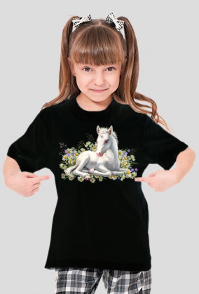 Koszulka dziecięca jednorożec