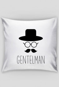 Poduszka Gentleman