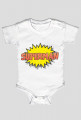 Body Niemowlęce Superman