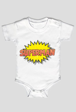 Body Niemowlęce Superman