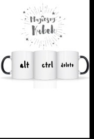 kubek alt + ctrl + delete