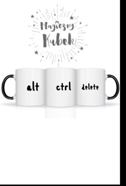 kubek alt + ctrl + delete