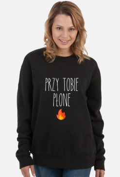 Panda ogien longsleeve