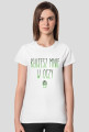 Panda kaktus t-shirt