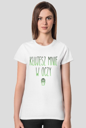 Panda kaktus t-shirt