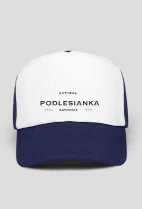 Czapka z daszkiem Podlesianka Katowice