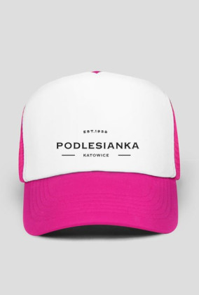 Czapka z daszkiem Podlesianka Katowice