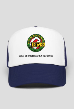 Czapka z daszkiem Podlesianka Katowice