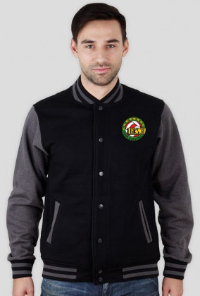 Kurtka z dwustronnym nadrukiem