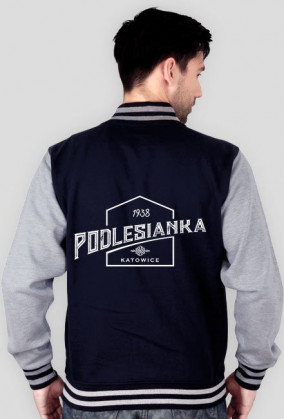 Kurtka z dwustronnym nadrukiem