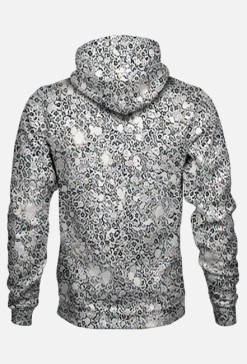 Bluza damska srebrna
