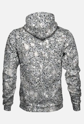 Bluza damska srebrna