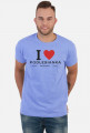 T-shirt I Love Podlesianka