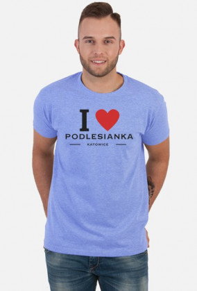 T-shirt I Love Podlesianka