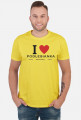 T-shirt I Love Podlesianka