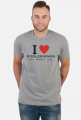T-shirt I Love Podlesianka