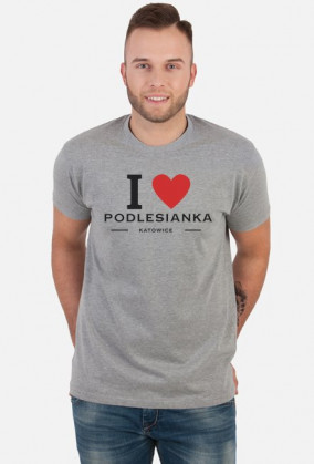 T-shirt I Love Podlesianka