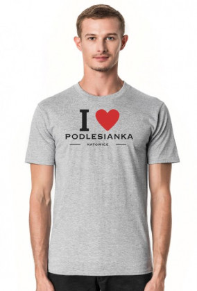 T-shirt I Love Podlesianka