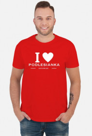 T-shirt I Love Podlesianka