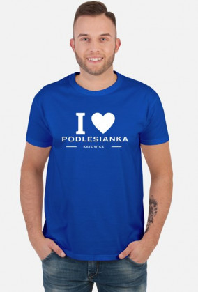 T-shirt I Love Podlesianka