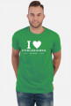 T-shirt I Love Podlesianka