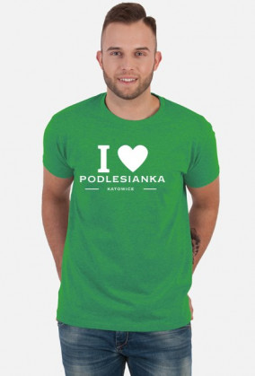 T-shirt I Love Podlesianka
