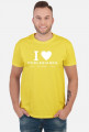 T-shirt I Love Podlesianka