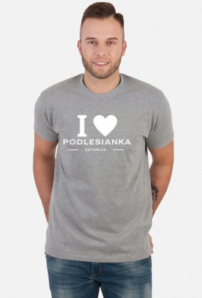 T-shirt I Love Podlesianka
