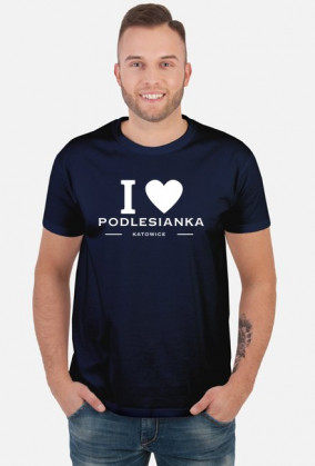 T-shirt I Love Podlesianka