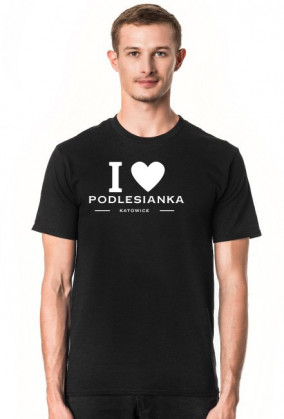T-shirt I Love Podlesianka