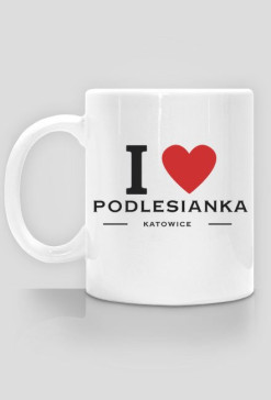 Kubek I Love Podlesianka