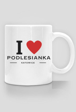 Kubek I Love Podlesianka