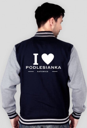 Kurtka I Love Podlesianka