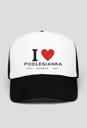 Czapka I Love Podlesianka