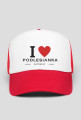 Czapka I Love Podlesianka