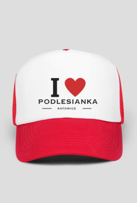Czapka I Love Podlesianka