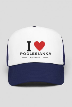 Czapka I Love Podlesianka