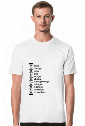 T-shirt Pasja, Odwaga Podlesianka