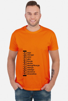 T-shirt Pasja, Odwaga Podlesianka