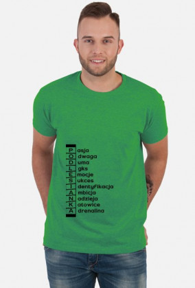 T-shirt Pasja, Odwaga Podlesianka