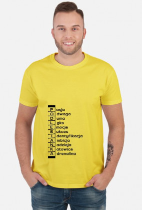 T-shirt Pasja, Odwaga Podlesianka