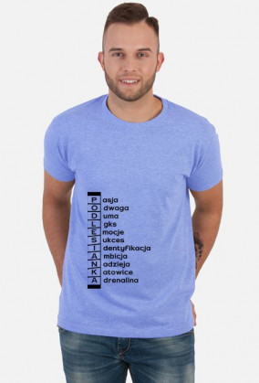 T-shirt Pasja, Odwaga Podlesianka