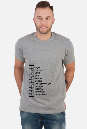 T-shirt Pasja, Odwaga Podlesianka