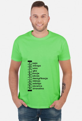 T-shirt Pasja, Odwaga Podlesianka