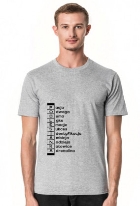 T-shirt Pasja, Odwaga Podlesianka