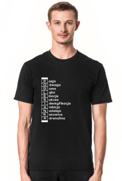 T-shirt Pasja, Odwaga Podlesianka
