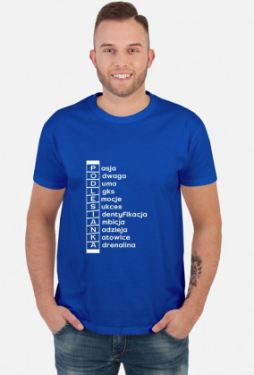 T-shirt Pasja, Odwaga Podlesianka