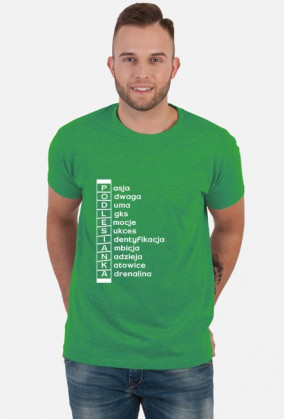 T-shirt Pasja, Odwaga Podlesianka