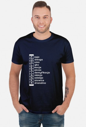 T-shirt Pasja, Odwaga Podlesianka