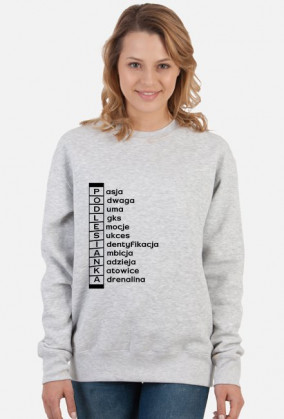 Bluza damska Pasja, Duma